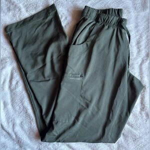 Healing Hands Olive Scrub Pants